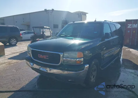 2004 GMC Yukon Xl 1500 Slt from USA, damaged, VIN 3GKEC16Z04G251549
